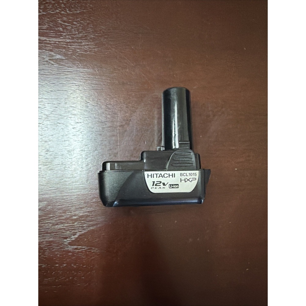 HITACHI BCL-1015 10.8/12v OEM Battery